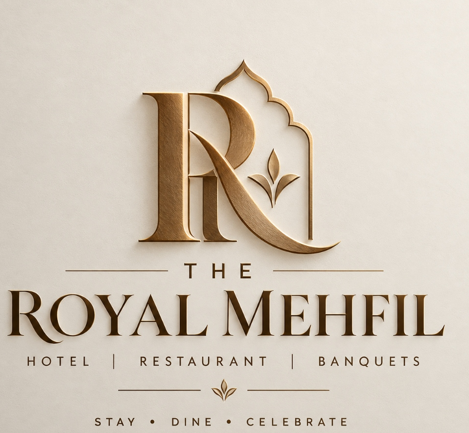 The Royal Mehfil Logo